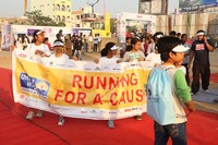 Jio Hyderabad 10k Run Photos